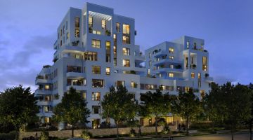 Programme Neuf Les Terrasses d'Eden Fontenay-aux-Roses