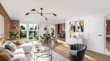 Programme Neuf Les Jardins du Rocher Bréal-sous-Montfort