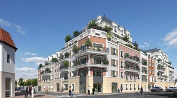 Programme Neuf Les Terrasses d'Amelia Le Blanc-Mesnil