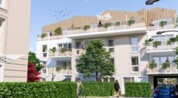 Programme Neuf Sentier Soléa : Appartements Collégien