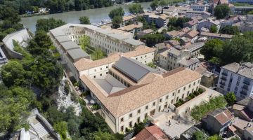 Programme Neuf La Cour des Doms Sud Avignon