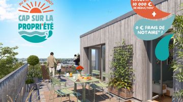 Programme Neuf NATUREO - VERDURA Nantes