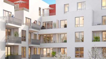 Programme Neuf PATIO GUILLAUMET RESIDENCE SENIORS - ECOQUARTIER G Toulouse