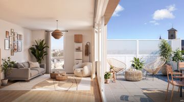 Programme Neuf CARRÉ BEAUVOIR Bouguenais