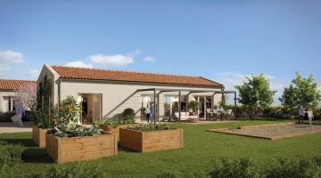 Programme Neuf LES VILLAGES D'OR DE MAGNE Bessines