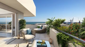 Programme Neuf LOTS 12 ET 23 Nue Propriété Sète