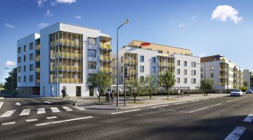 Programme Neuf LE STADIUM LYON METROPOLE
