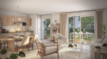 Programme Neuf RÉSIDENCE DU LAGO Roques