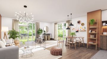 Programme Neuf Les Villas Gambetta - Maisons Genas
