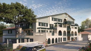 Programme Neuf Villa Pelïou Sanguinet