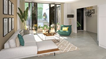 Programme Neuf LE TRIPTYQUE Paris 14ème