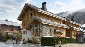 Programme Neuf LES DENTS BLANCHES Morzine