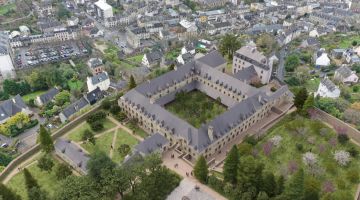 Programme Neuf Ancien Couvent des Ursulines Morlaix Morlaix