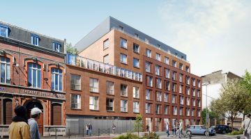 Programme Neuf STUDENT FACTORY ROUBAIX MAIRIE Roubaix