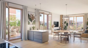 Programme Neuf CARACTÈRE Aubervilliers