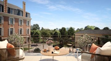 Programme Neuf Jardins en Vogue Bourges