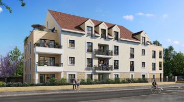 Programme Neuf Le Domaine du Parc - Appartements Moisselles